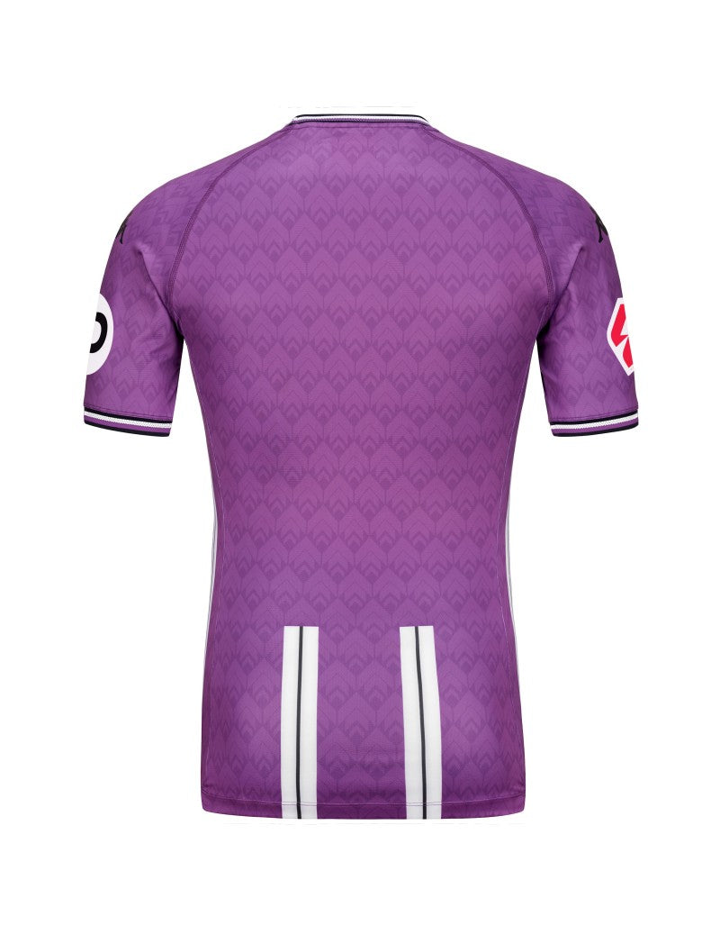 Camisa Real Valladollid I (2024/2025) - Torcedor Masculina