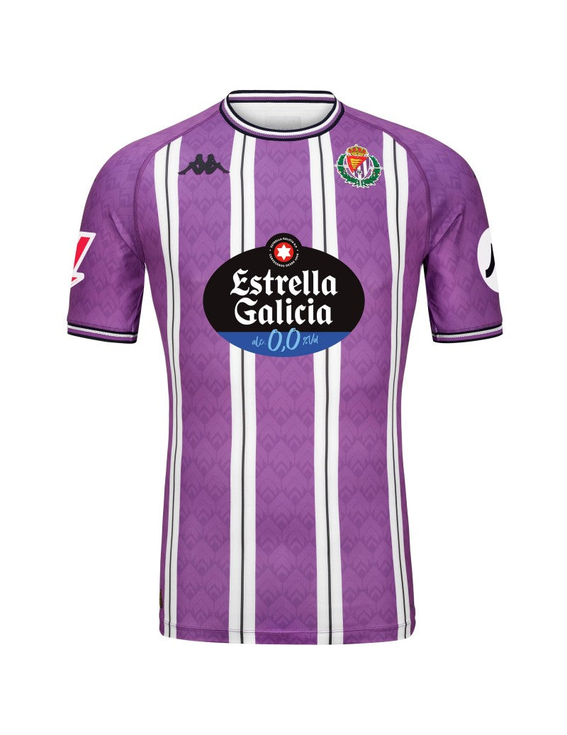Camisa Real Valladollid I (2024/2025) - Torcedor Masculina
