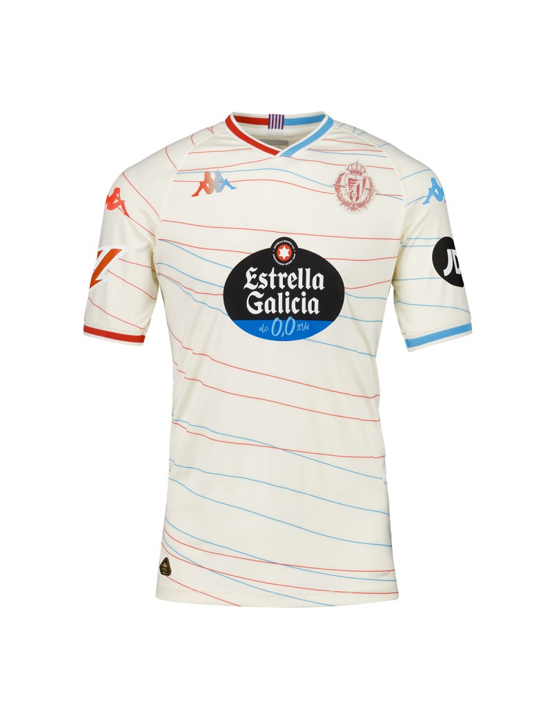 Camisa Real Valladollid II (2024/2025) - Torcedor Masculina