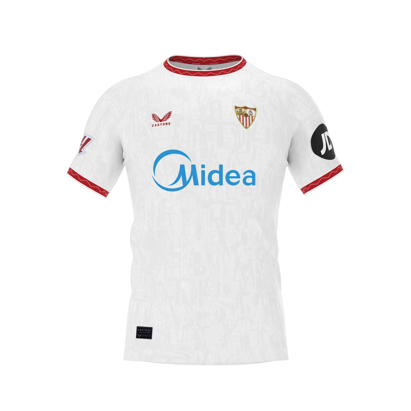 Camisa Sevilla I (2024/2025) - Torcedor Masculina
