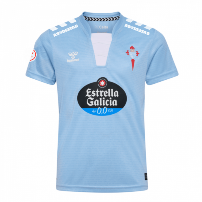 Camisa Celta de Vigo I (2024/2025) - Feminina