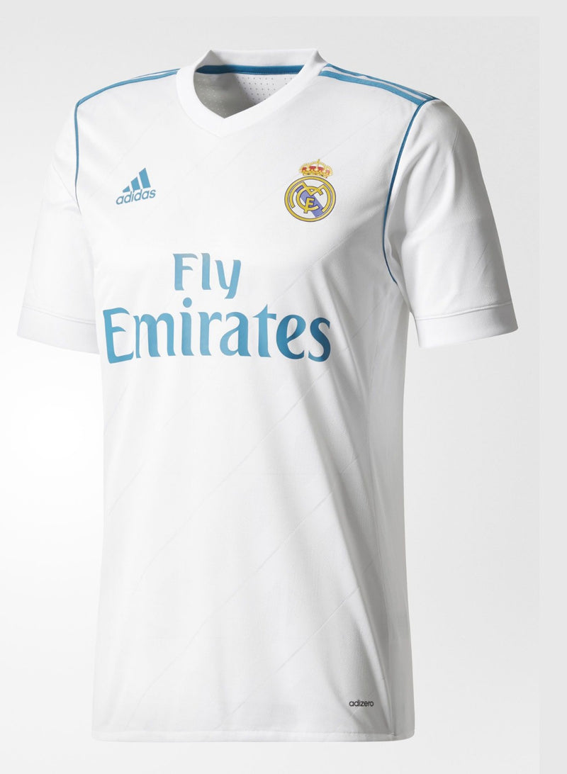 Camisa Real Madrid I (2017/2018) - Retrô