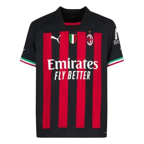 Camisa AC Milan I (2022/2023) - Torcedor Masculina
