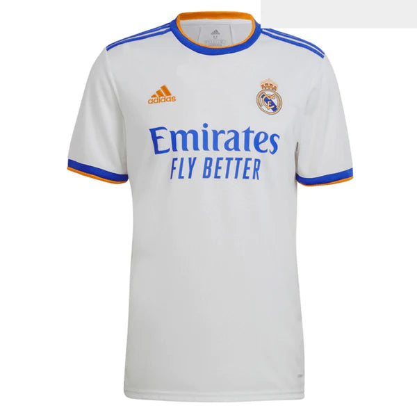 Camisa Real Madrid I (2021/2022) - Torcedor Masculina