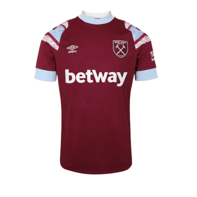 Camisa West Ham I (2022/2023) - Torcedor Masculina