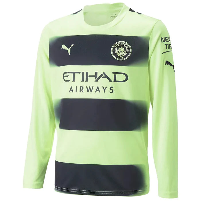 Camisa Manchester City II (2022/2023) - Manga Longa
