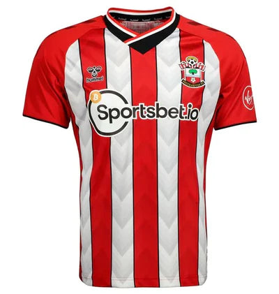 Camisa Southampton Home 21/22 Masculino Torcedor - Vermelho e Branco