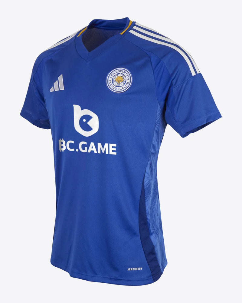 Camisa Leicester City I (2024/2025) - Torcedor Masculina