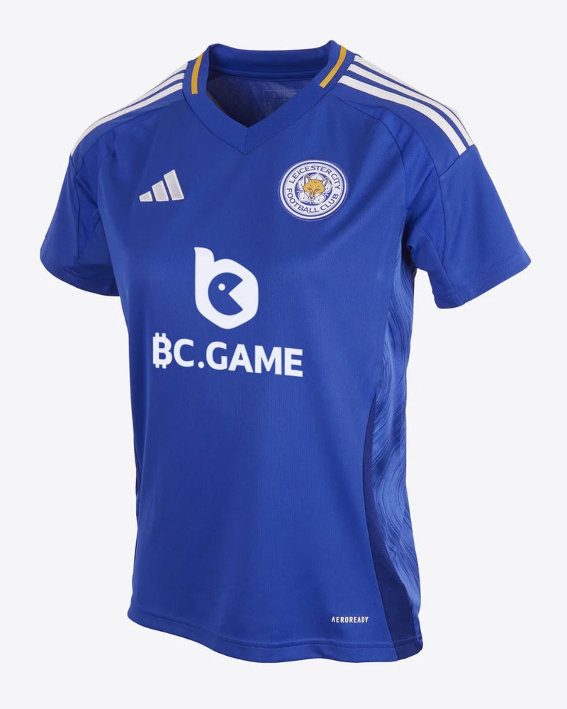 Camisa Leicester City I (2024/2025) - Feminina