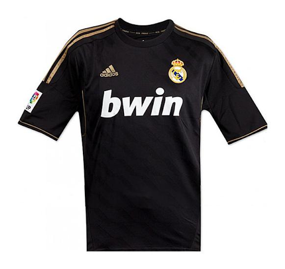 Camisa Real Madrid II (2011/2012) - Retrô