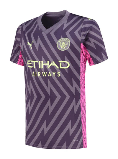 Camisa Manchester City Goleiro I (2023/2024) - Torcedor Masculina