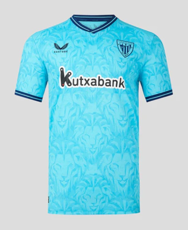 Camisa Athletic Bilbao II (2023/2024) - Torcedor Masculina