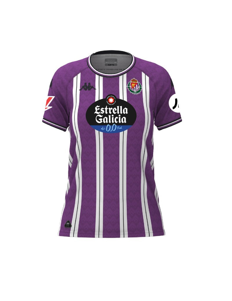 Camisa Real Valladollid I (2024/2025) - Feminina