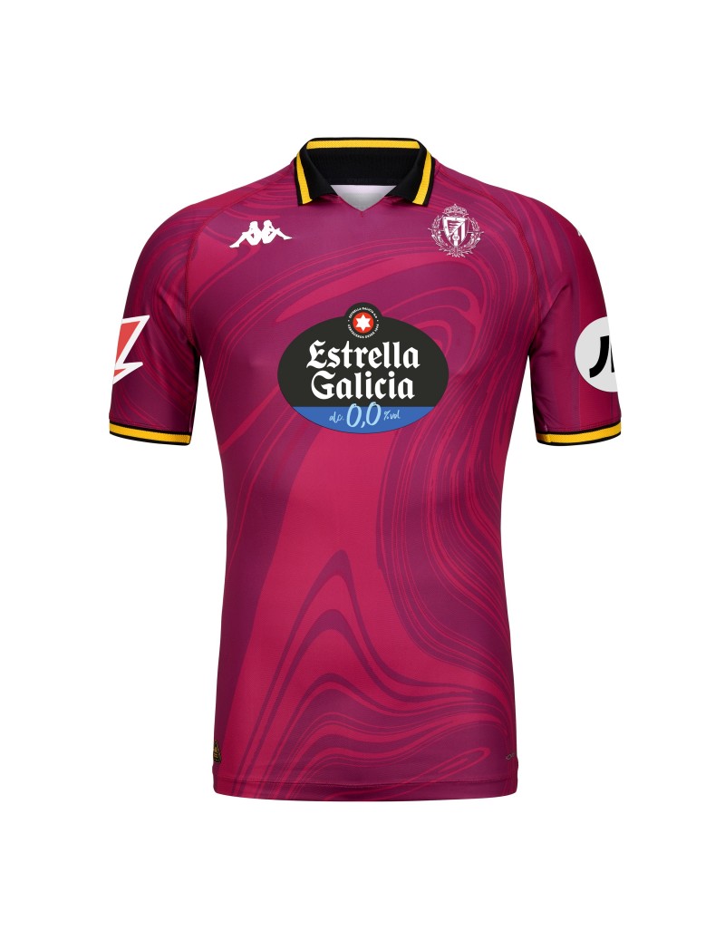 Camisa Real Valladollid III (2024/2025) - Torcedor Masculina