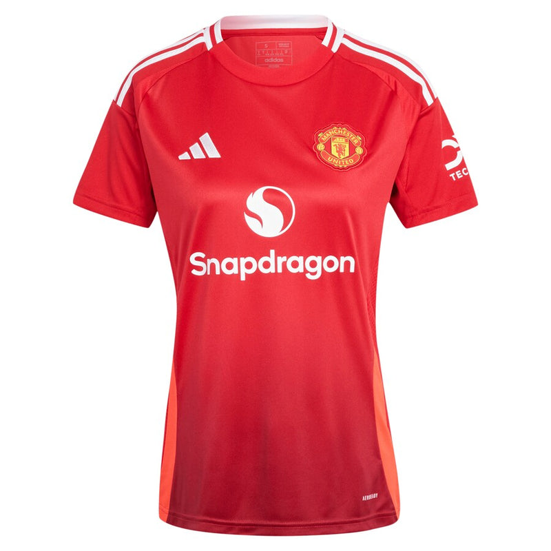 Camisa Manchester United I (2024/2025) - Feminina