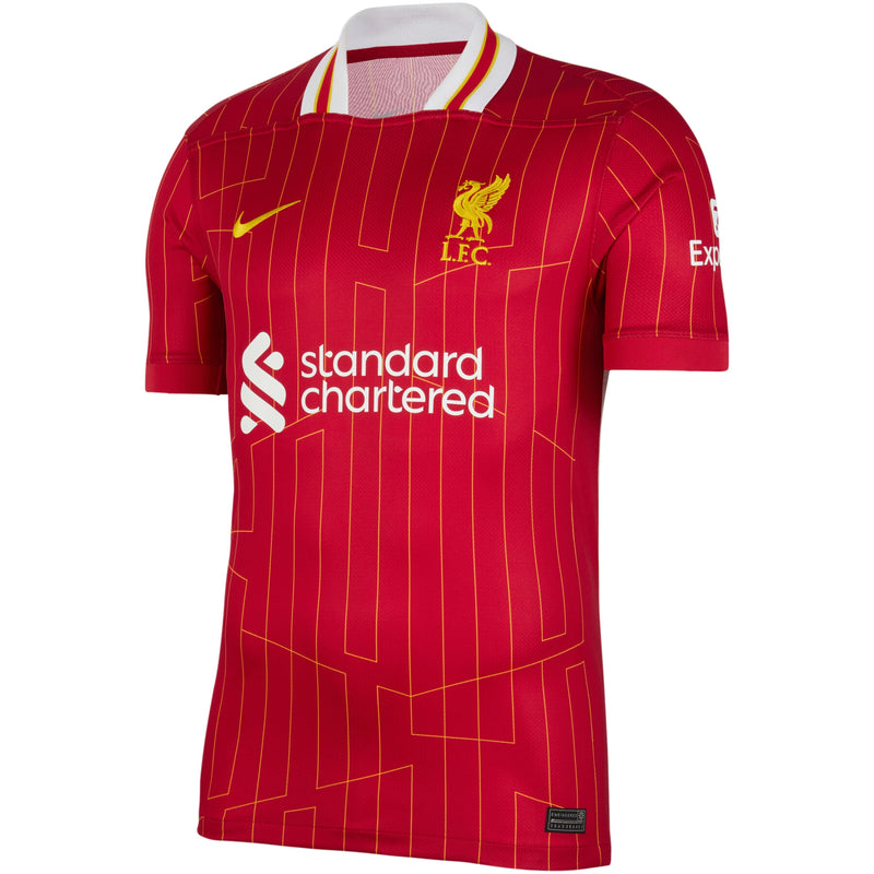 Camisa Liverpool I (2024/2025) - Torcedor Masculina