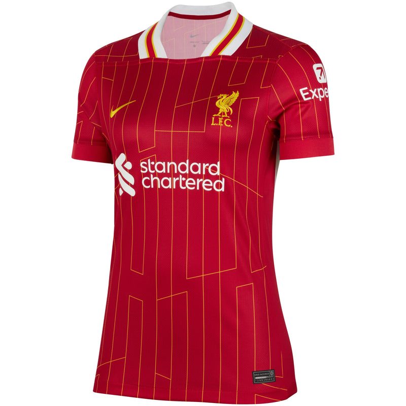 Camisa Liverpool I (2024/2025) - Feminina