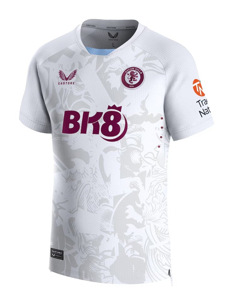 Camisa Aston Villa II (2023/2024) - Torcedor Masculina