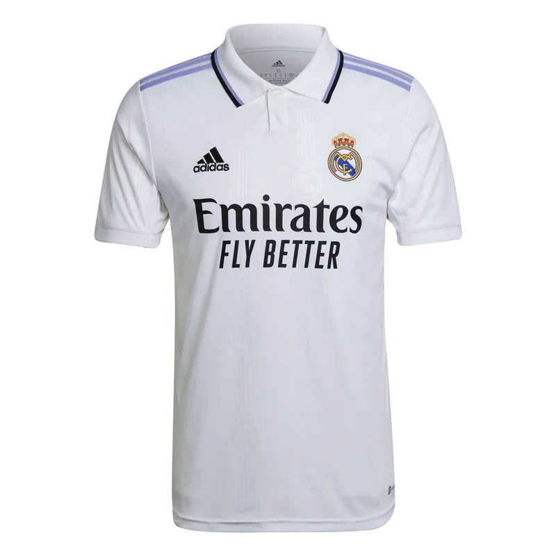 Camisa Real Madrid I (2022/2023) - Torcedor Masculina