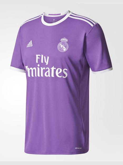 Camisa Real Madrid II (2016/2017) - Retrô