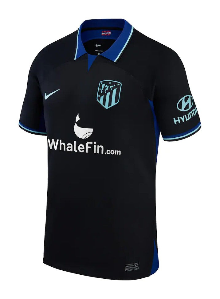 Camisa Atlético de Madrid II (2022/2023) - Torcedor Masculina
