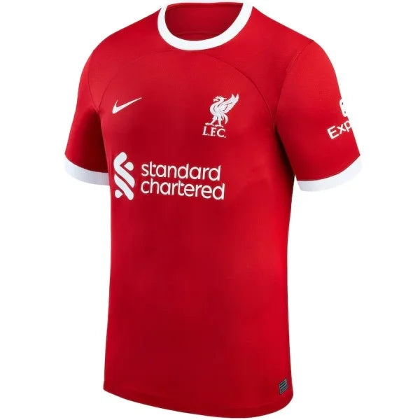 Camisa Liverpool I (2023/2024) - Torcedor Masculina