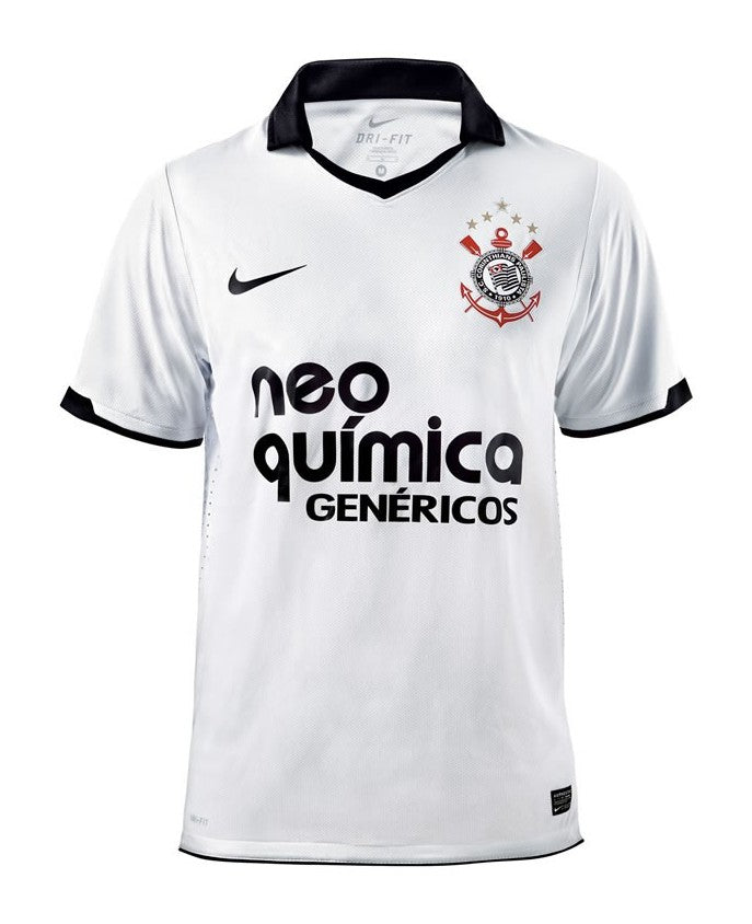 Camisa Corinthians I (2011/2012) - Retrô