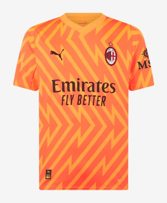Camisa AC Milan Goleiro II (2023/2024) - Torcedor Masculina