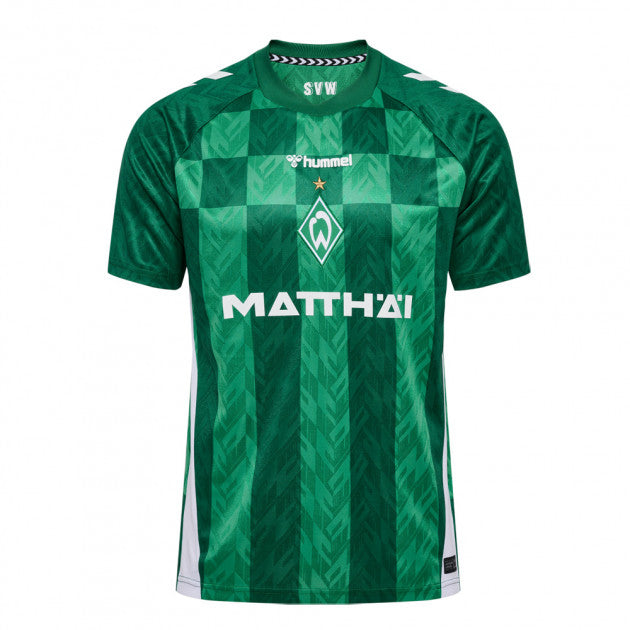 Camisa Werder Bremen I (2024/2025) - Torcedor Masculina