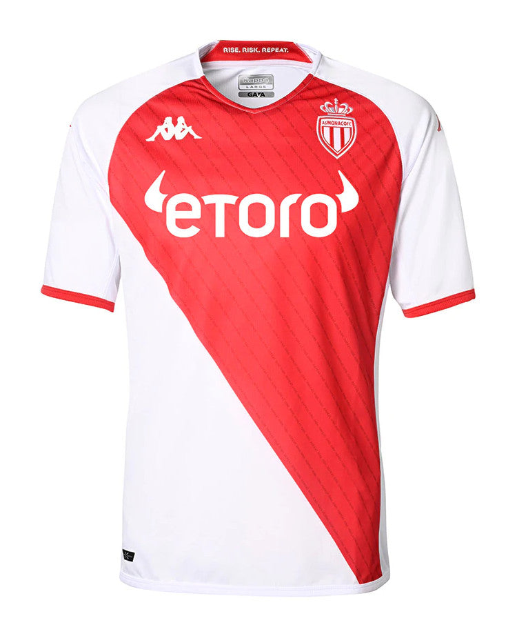 Camisa Monaco I (2022/2023) - Torcedor Masculina